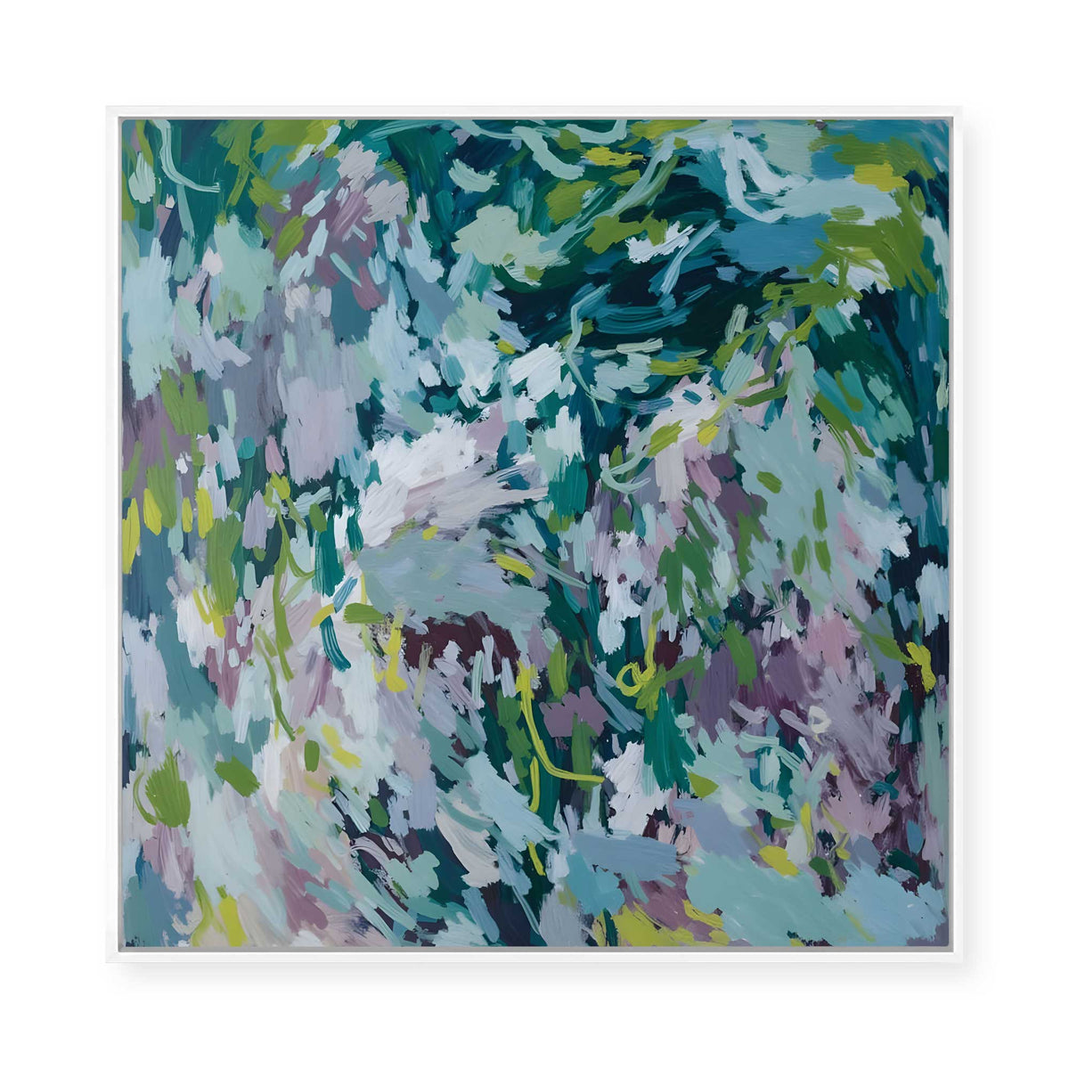 Riot Scrub | Framed Canvas