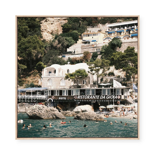 Ristorante Da Gioia | Framed Canvas