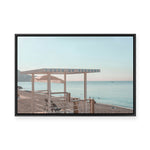 Riviera Beach | Framed Canvas