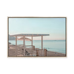 Riviera Beach | Framed Canvas