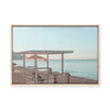 Riviera Beach | Framed Canvas