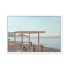 Riviera Beach | Framed Canvas