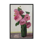 Rosey | Framed Canvas