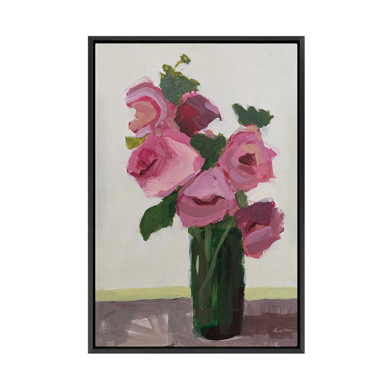 Rosey | Framed Canvas