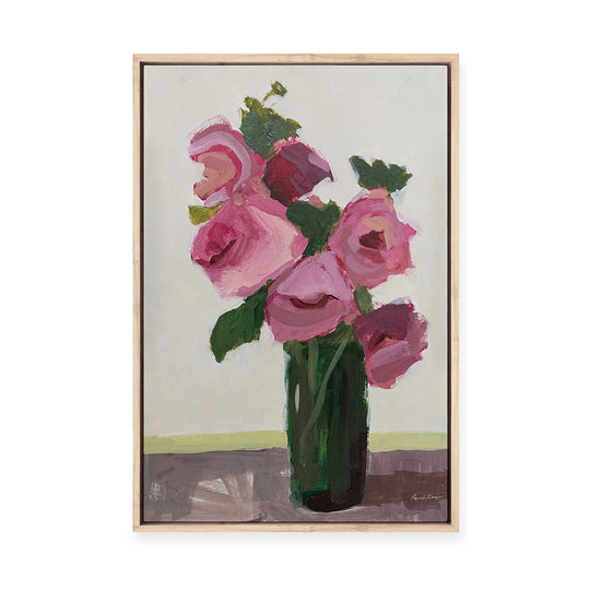 Rosey | Framed Canvas