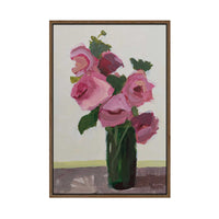 Rosey | Framed Canvas