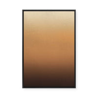 Royale Sunset | Portrait | Framed Canvas