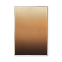 Royale Sunset | Portrait | Framed Canvas