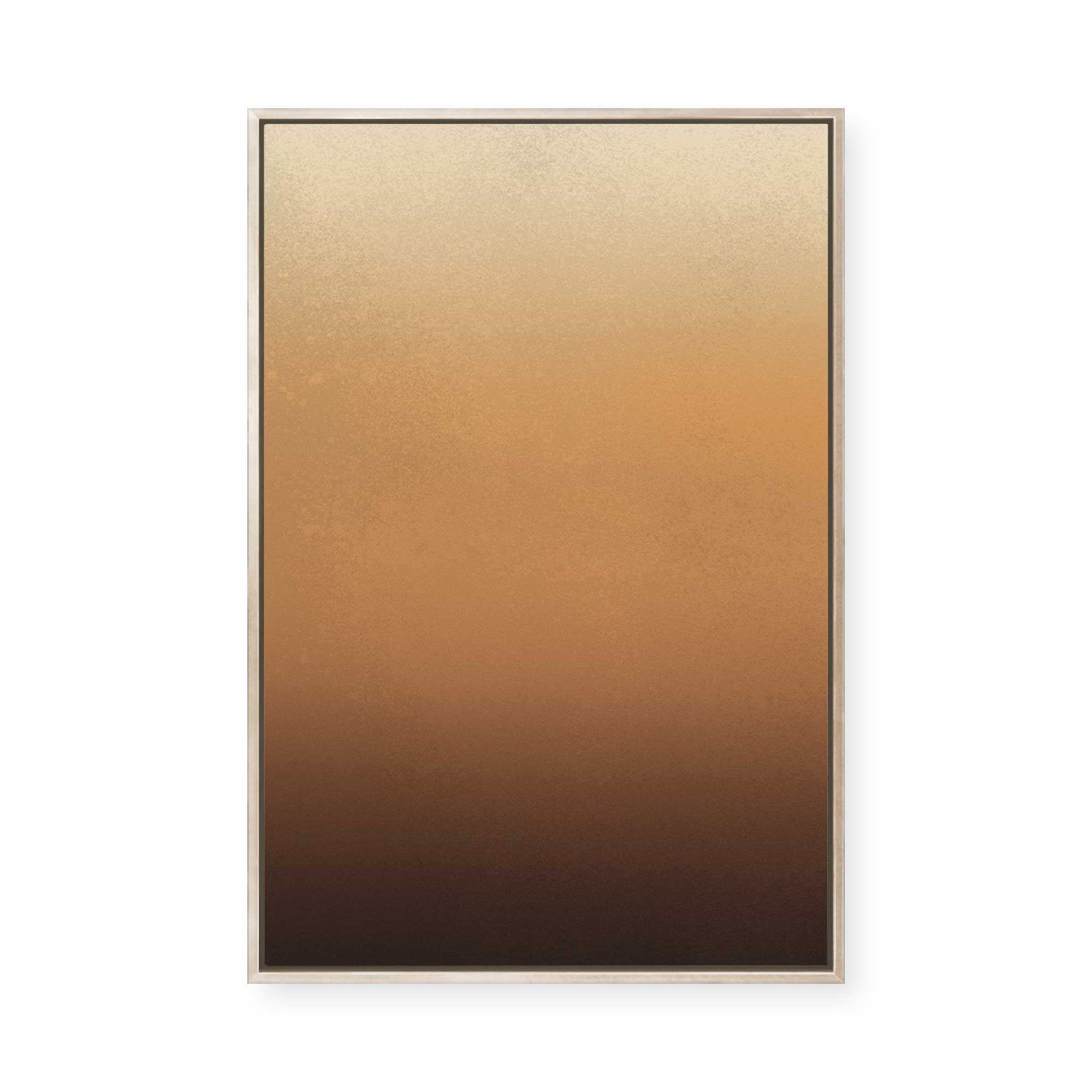 Royale Sunset | Portrait | Framed Canvas
