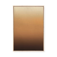 Royale Sunset | Portrait | Framed Canvas