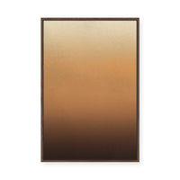 Royale Sunset | Portrait | Framed Canvas
