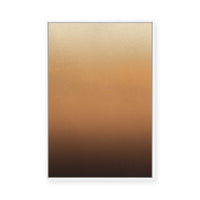 Royale Sunset | Portrait | Framed Canvas