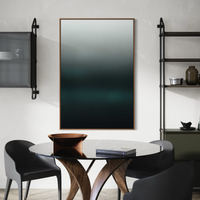 Royale II | Portrait | Framed Canvas