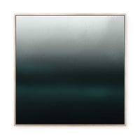 Royale II | Square | Framed Canvas