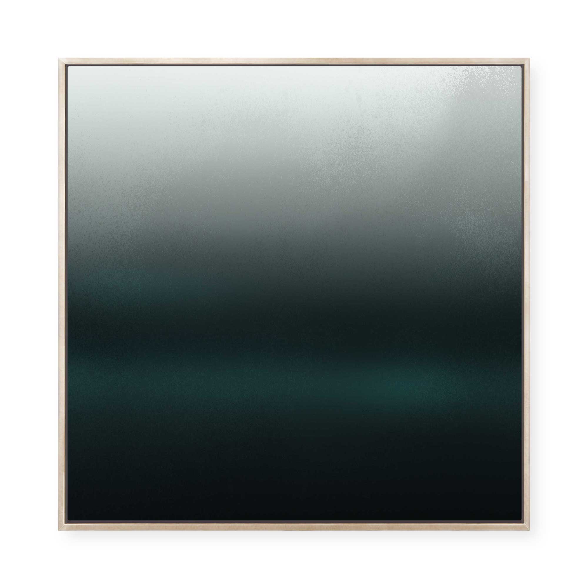 Royale II | Square | Framed Canvas