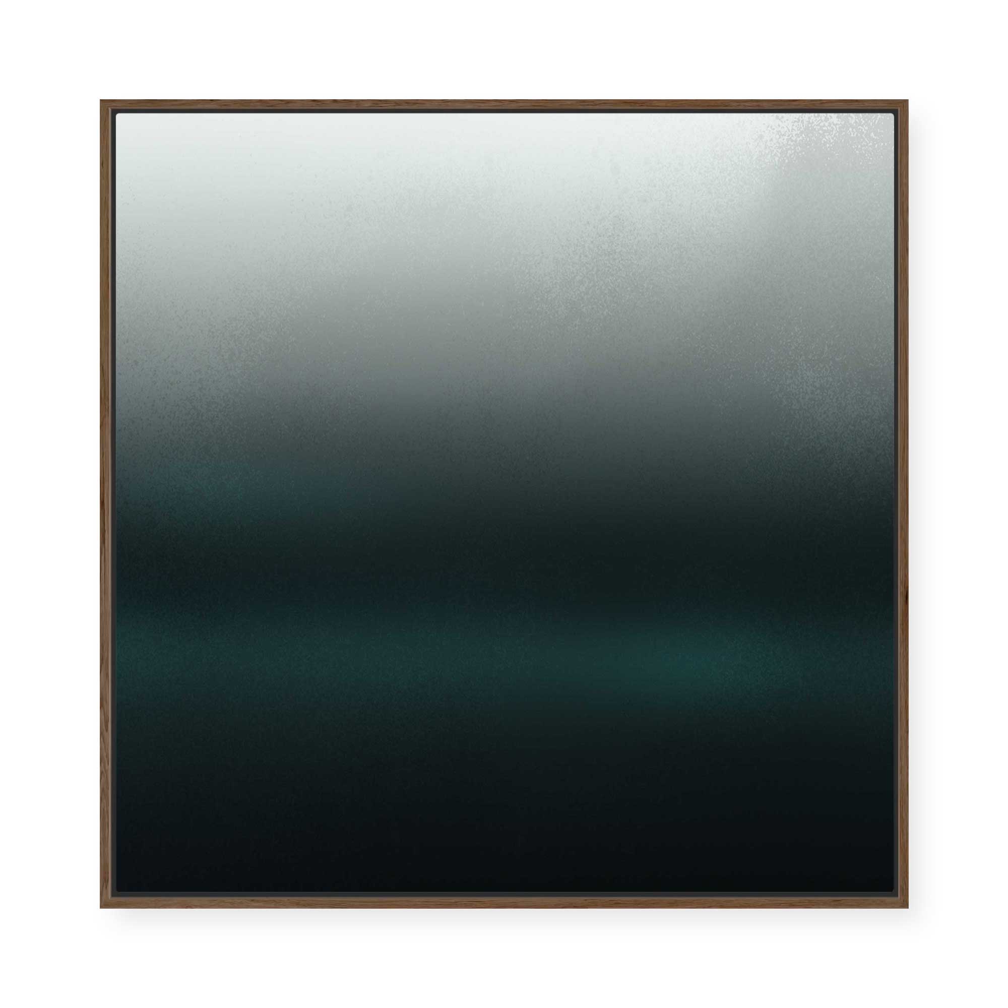 Royale II | Square | Framed Canvas