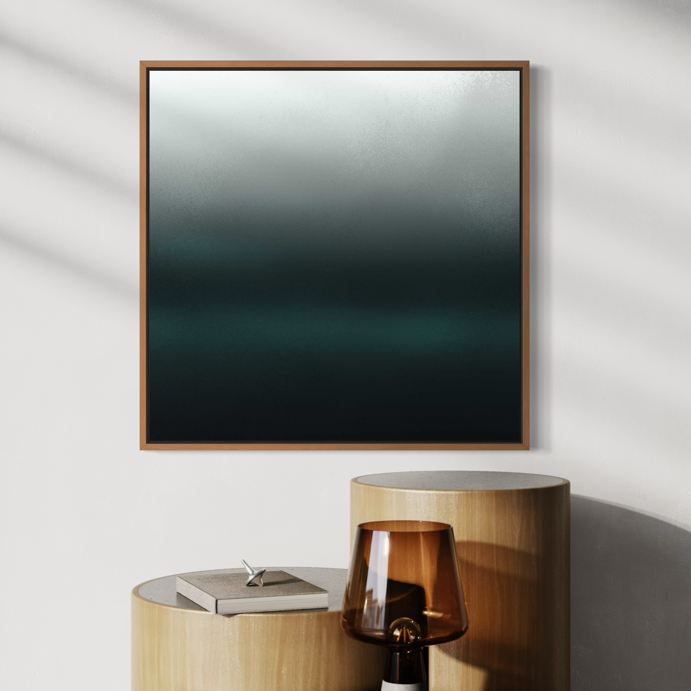 Royale II | Square | Framed Canvas