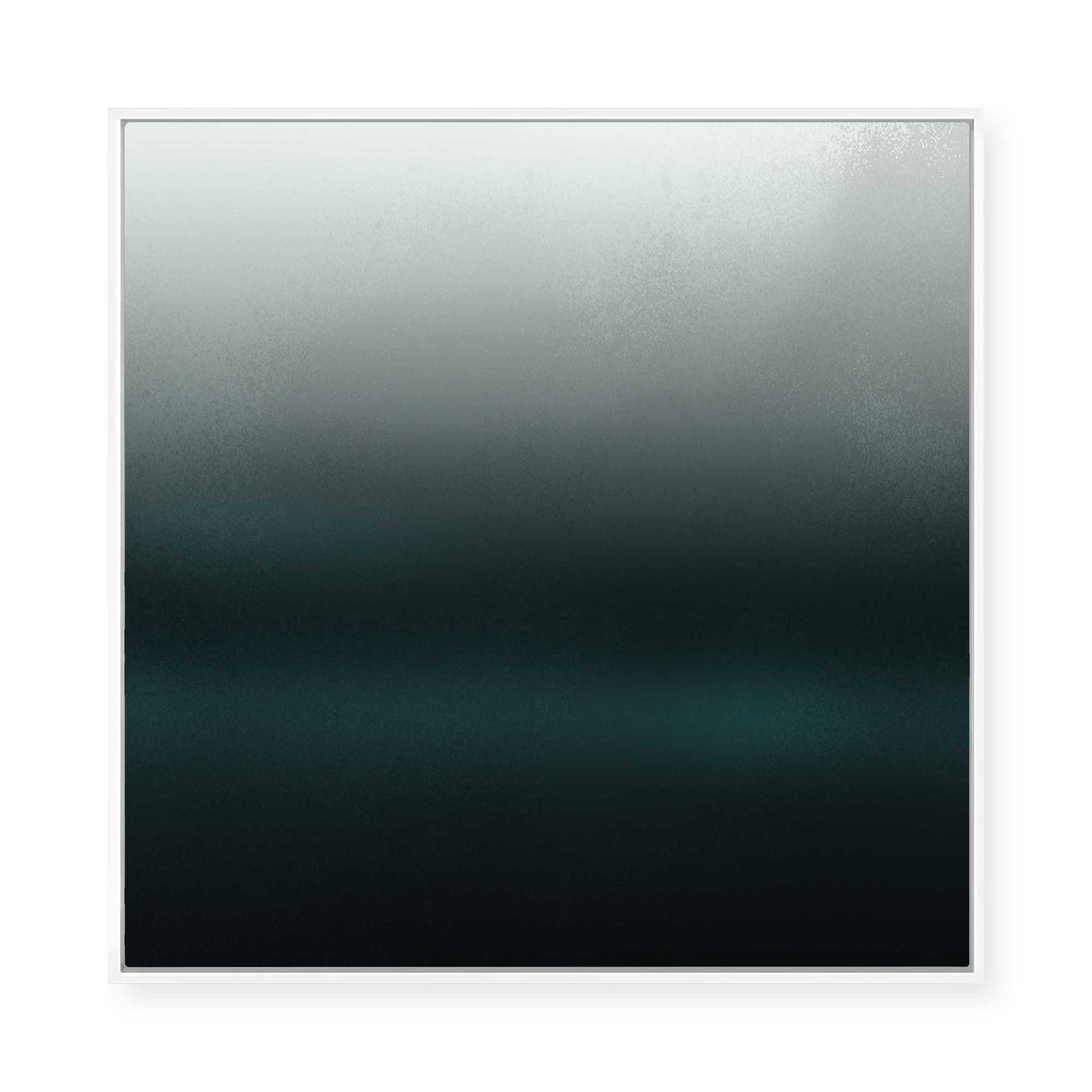 Royale II | Square | Framed Canvas