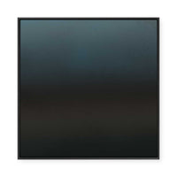 Royale I | Square | Framed Canvas