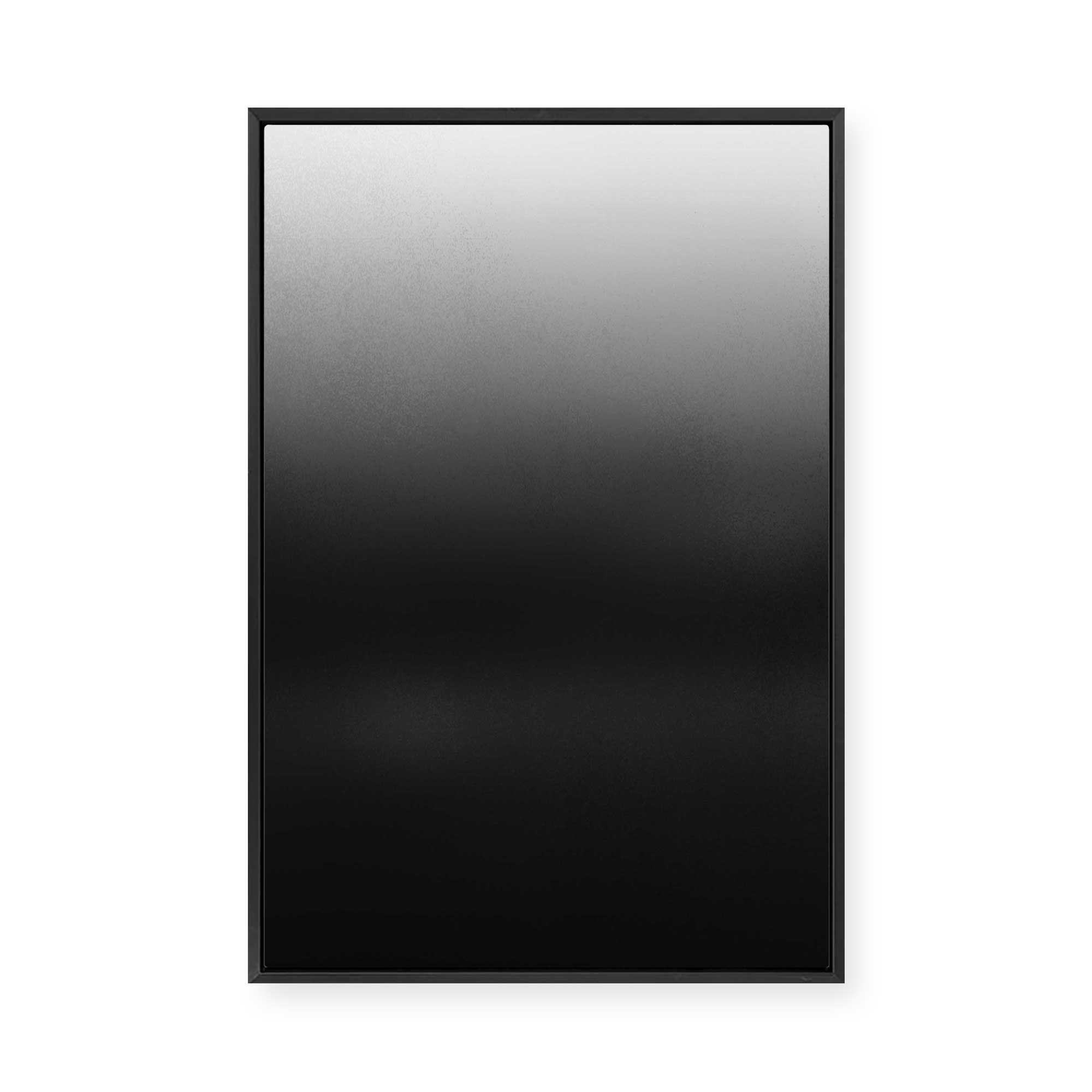 Royale Noir I | Framed Canvas