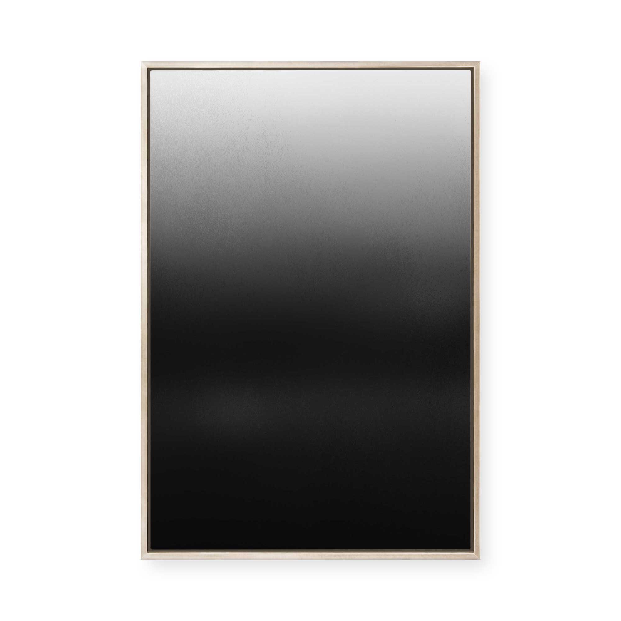 Royale Noir I | Framed Canvas