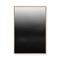 Royale Noir I | Framed Canvas