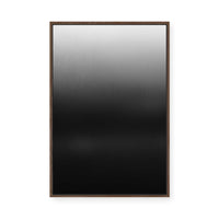 Royale Noir I | Framed Canvas