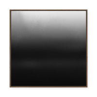 Royale Noir II | Framed Canvas