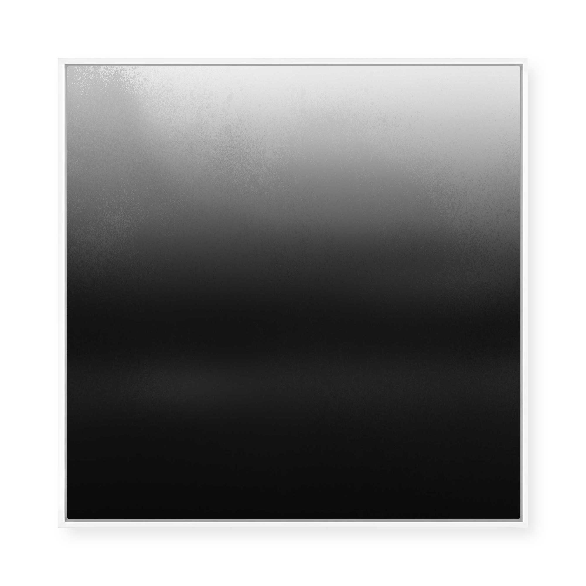 Royale Noir II | Framed Canvas