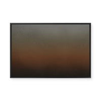 Royale Rust  | Landscape | Framed Canvas