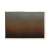 Royale Rust  | Landscape | Framed Canvas