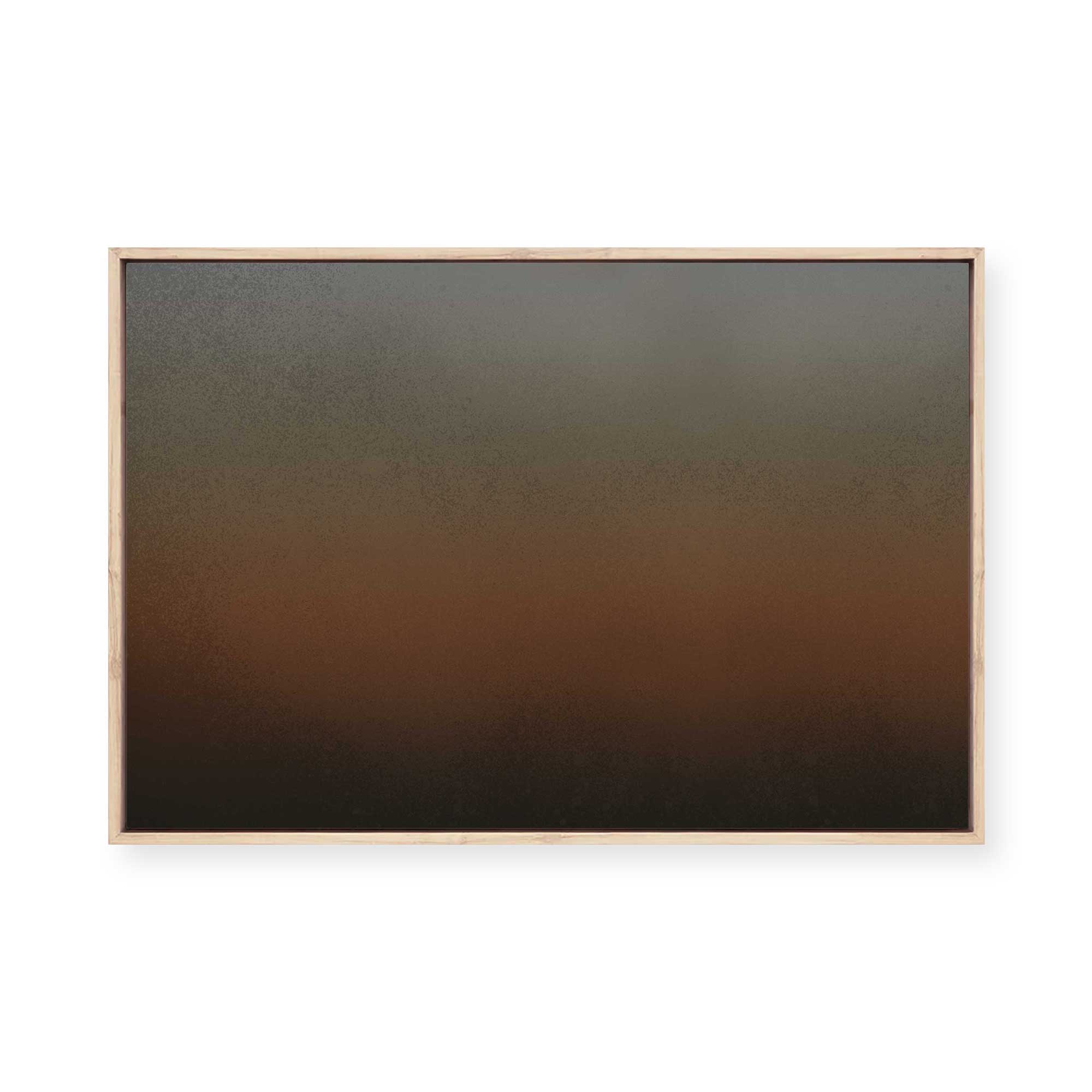 Royale Rust  | Landscape | Framed Canvas