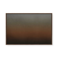 Royale Rust  | Landscape | Framed Canvas