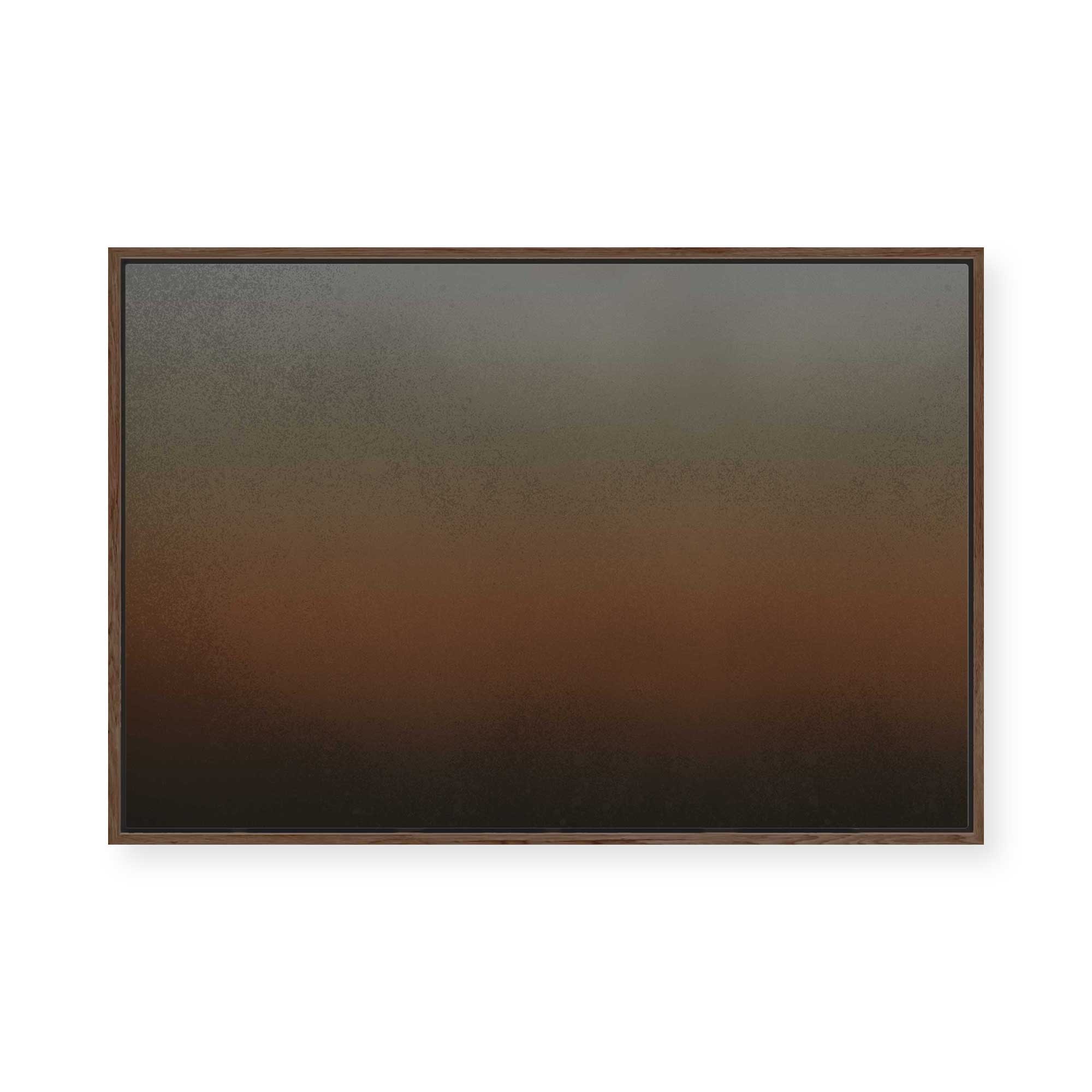 Royale Rust  | Landscape | Framed Canvas