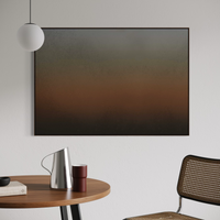 Royale Rust  | Landscape | Framed Canvas