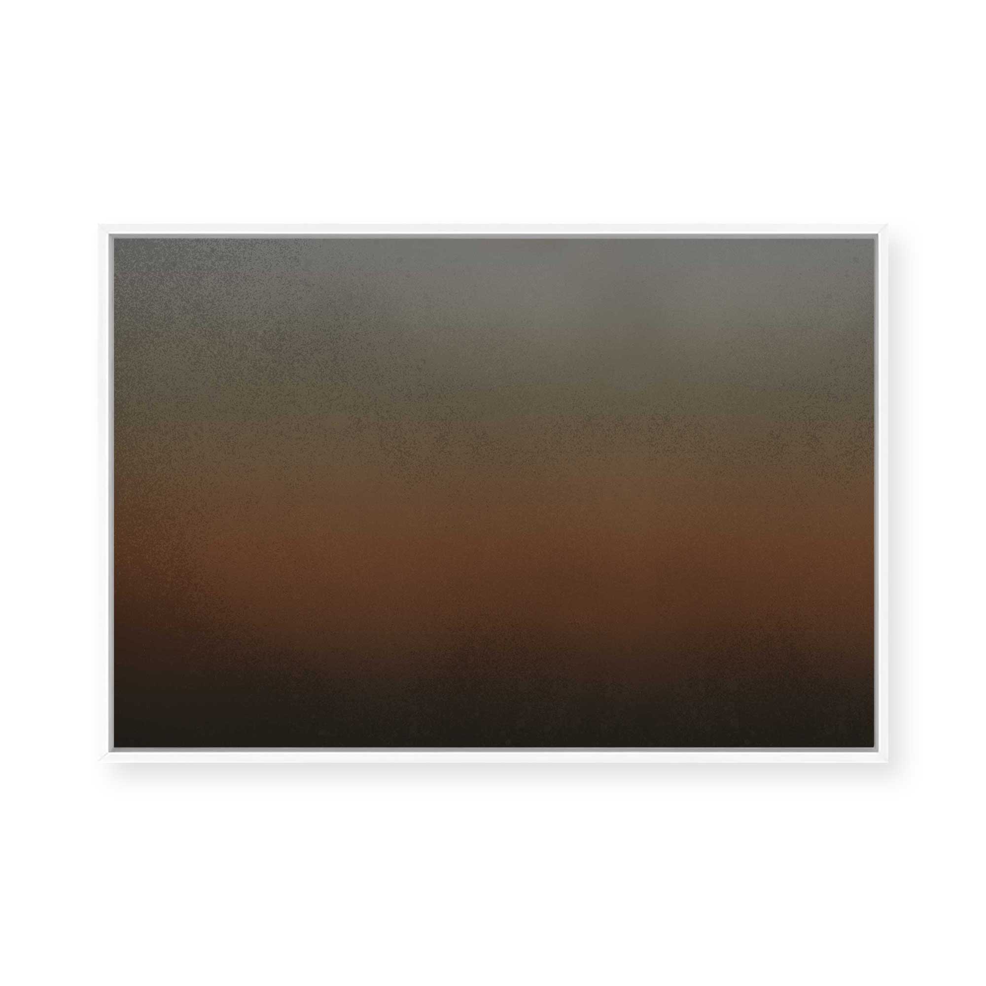 Royale Rust  | Landscape | Framed Canvas