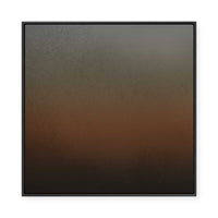 Royale Rust | Square | Framed Canvas