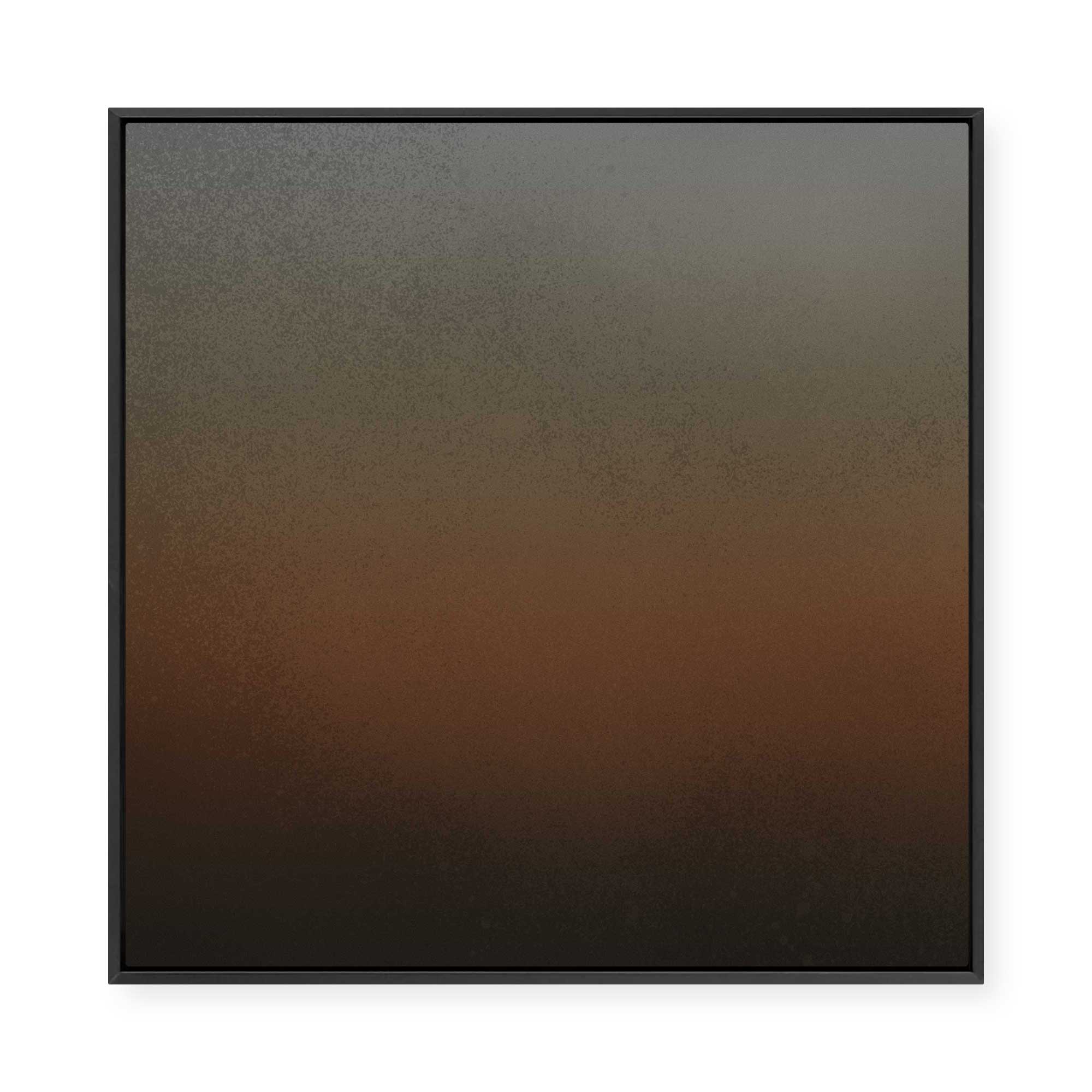 Royale Rust | Square | Framed Canvas