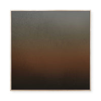 Royale Rust | Square | Framed Canvas