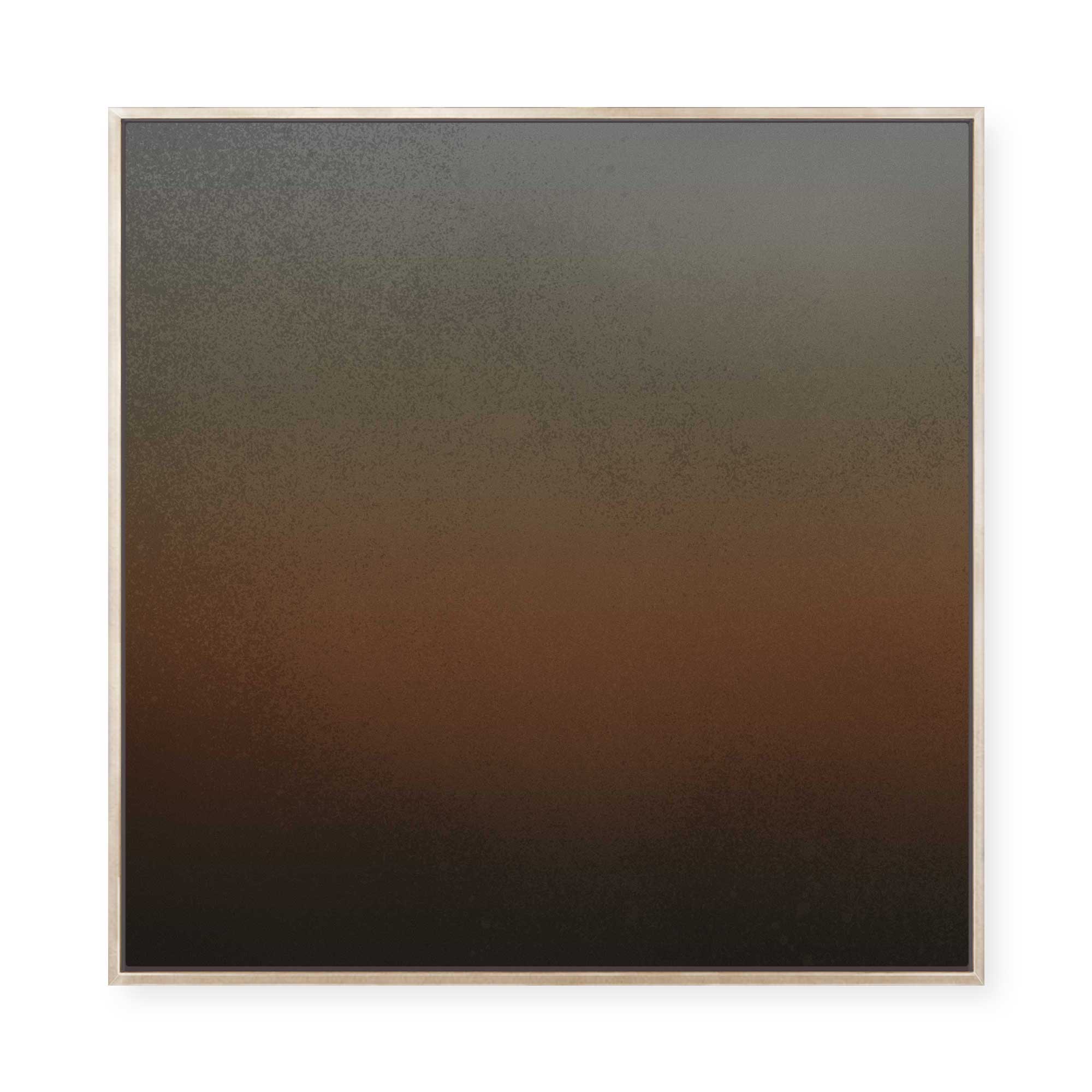 Royale Rust | Square | Framed Canvas