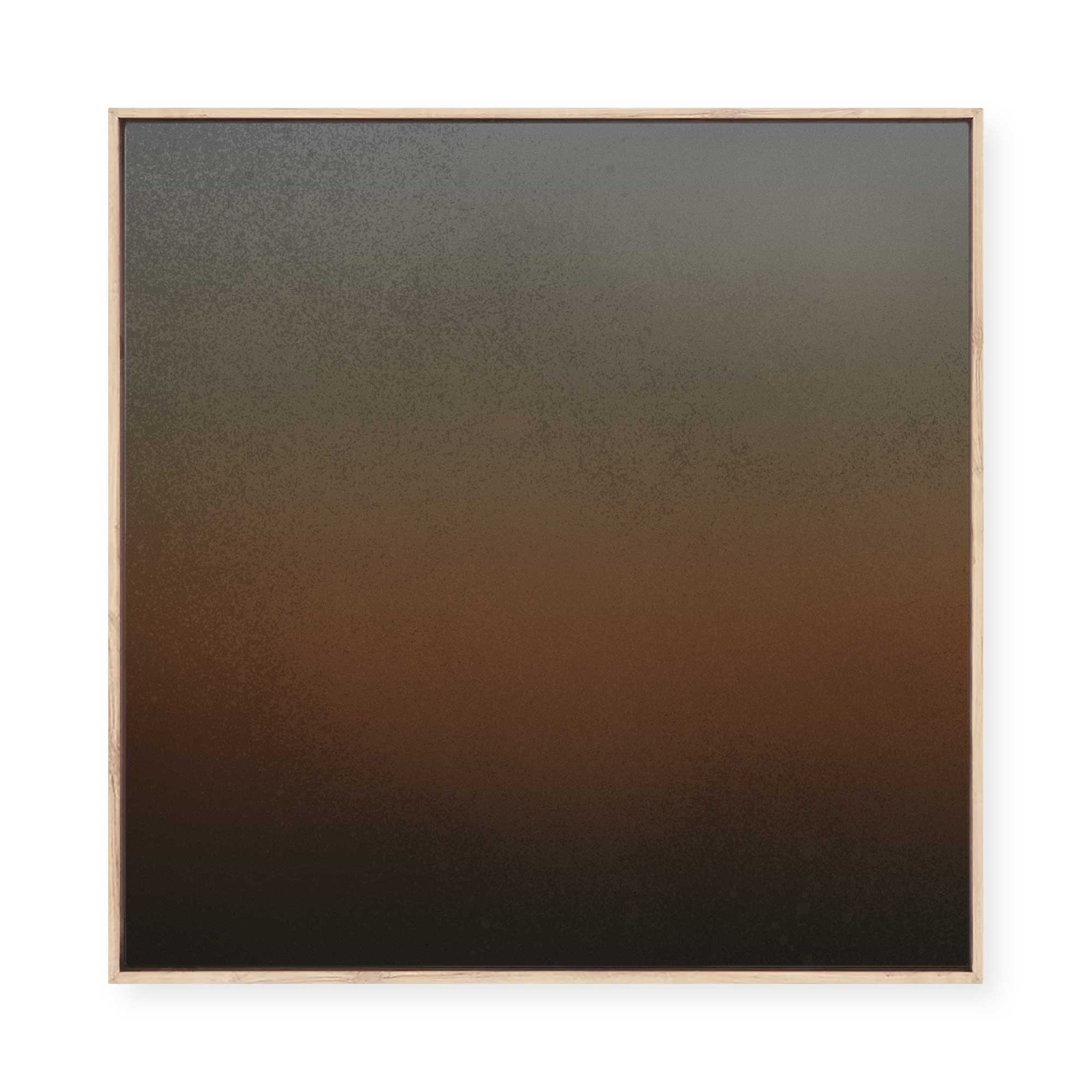 Royale Rust | Square | Framed Canvas