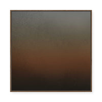Royale Rust | Square | Framed Canvas