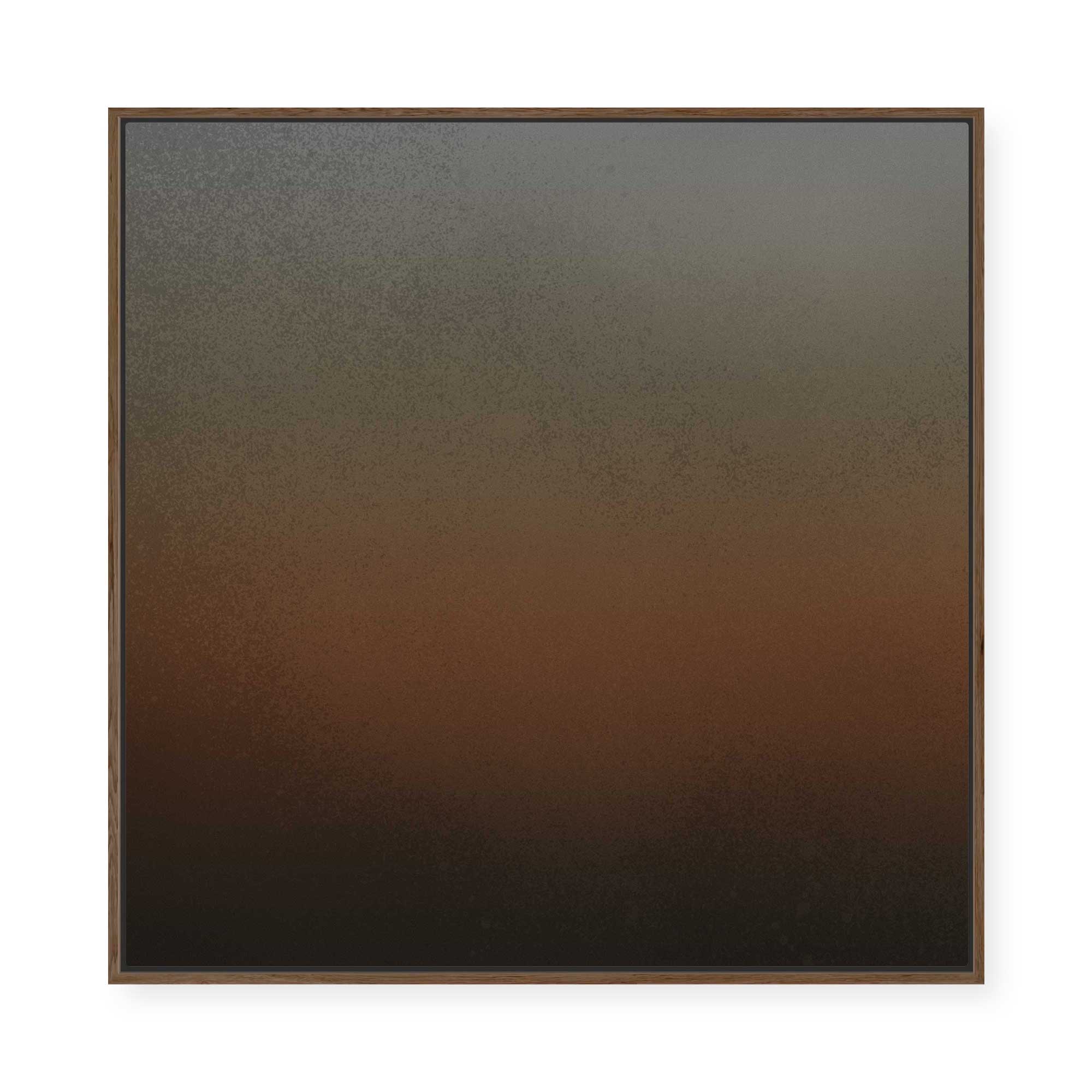 Royale Rust | Square | Framed Canvas
