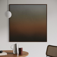 Royale Rust | Square | Framed Canvas