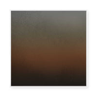 Royale Rust | Square | Framed Canvas