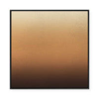 Royale Sunset | Square | Framed Canvas