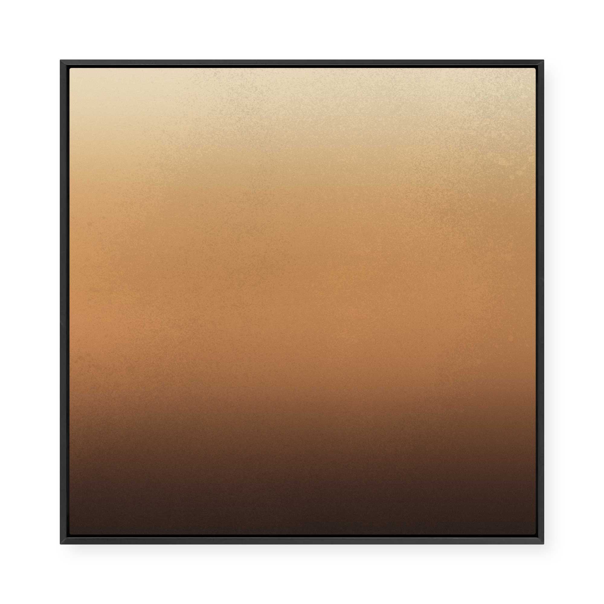 Royale Sunset | Square | Framed Canvas