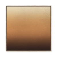 Royale Sunset | Square | Framed Canvas