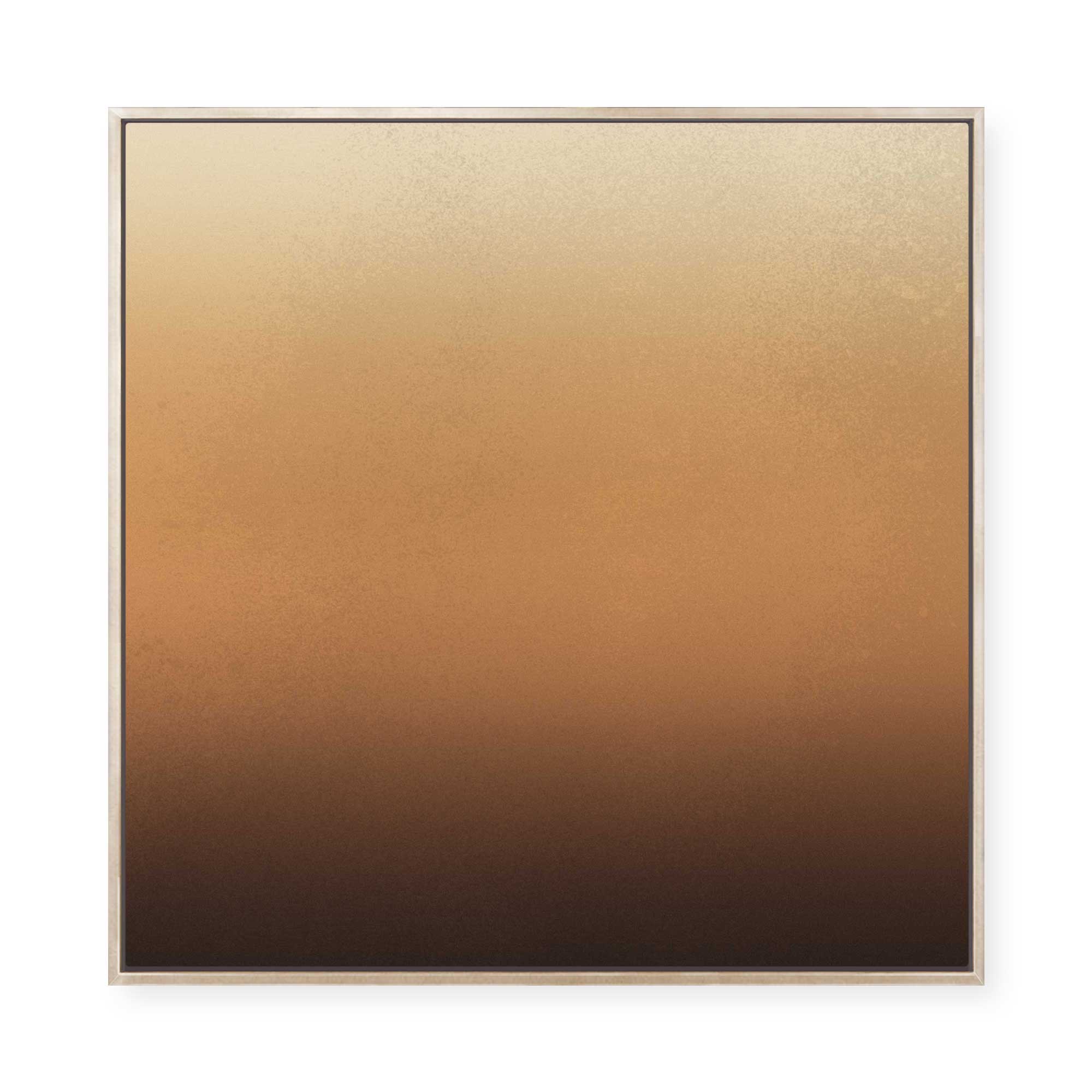 Royale Sunset | Square | Framed Canvas