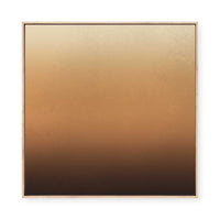 Royale Sunset | Square | Framed Canvas